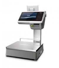 CAS CL-8000 BOYUNLU BARKODLU TERAZİ(15KG) - 1